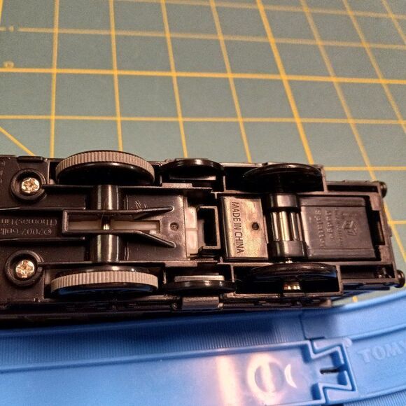 Track Master Dodge Engine, Sir Handel's Motorized Battery Operated - Picture 5 of 8